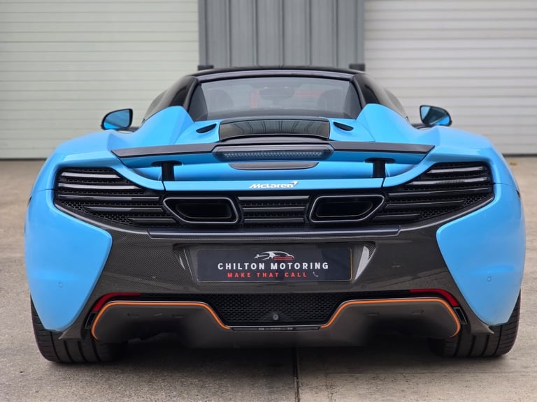 MCLAREN 650s SPIDER 3.8 V8 TWIN TURBO AUTO MASSIVE SPEC - 2015/65 