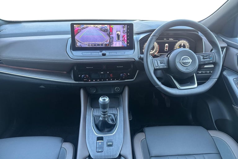 2025 Nissan Qashqai 1.3 DiG-T MH Tekna 5dr Hatchback Petrol Manual