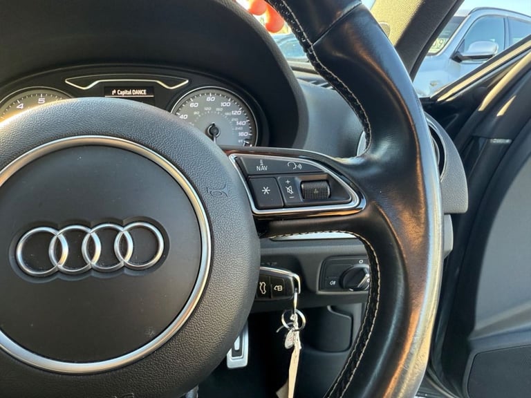 2015 Audi S3 2.0 TFSI Sportback 5dr Petrol Manual quattro Euro 6 (s/s) (Nav) (300 ps)-2  Hatchbac...