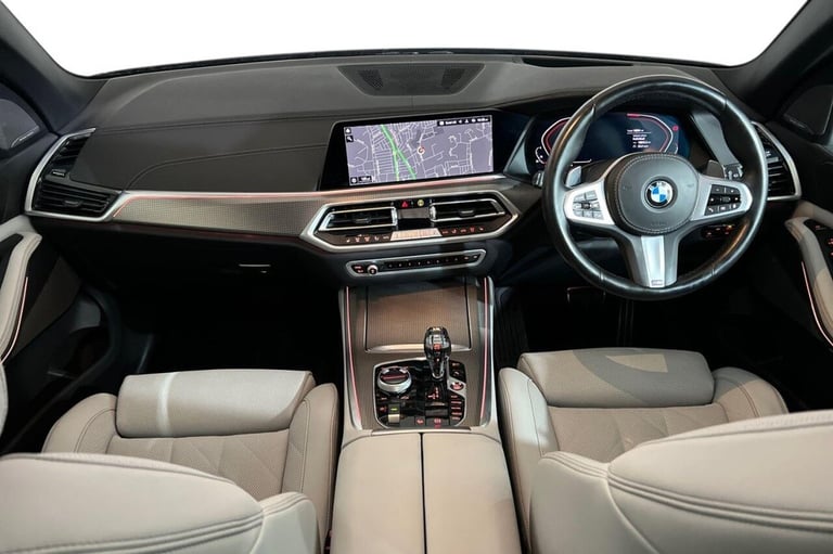 2022 72 BMW X5 3.0 40I MHT M SPORT SUV 5DR PETROL HYBRID AUTO XDRIVE EURO 6 (S/S