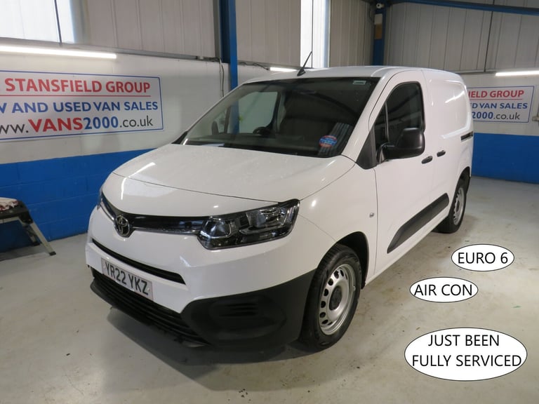 2022 Toyota ProAce 1.5D 100 Active Van [6 Speed] PANEL VAN Diesel Manual