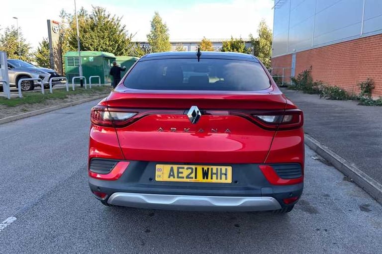 2021 Renault Arkana S Edition Tce Mhev Auto Coupe Petrol Automatic