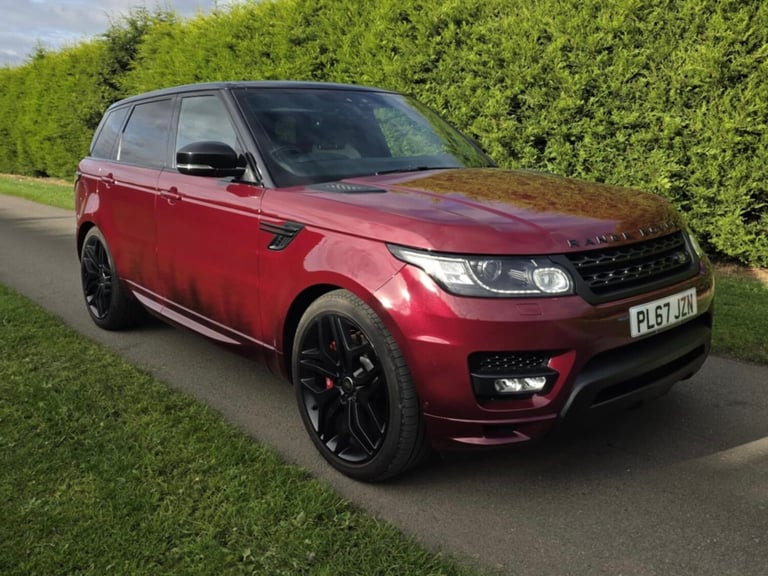 2018 Land Rover Range Rover Sport 3.0 SDV6 [306] Autobiography Dynamic 5dr Auto ESTATE Diesel Aut...