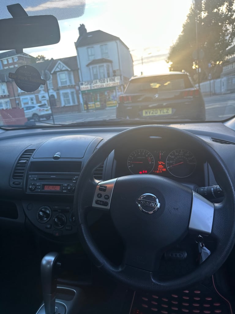 Nissan, NOTE, 2009, Automatic, 1598 