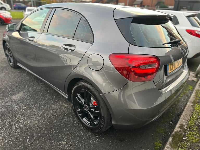 2017 Mercedes-Benz A-Class A180d SE 5dr HATCHBACK DIESEL Manual