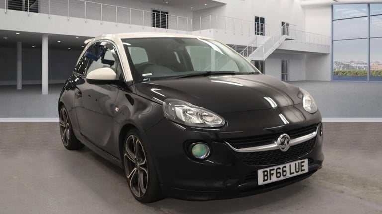2016 Vauxhall ADAM 1.4T S 3dr HATCHBACK PETROL Manual