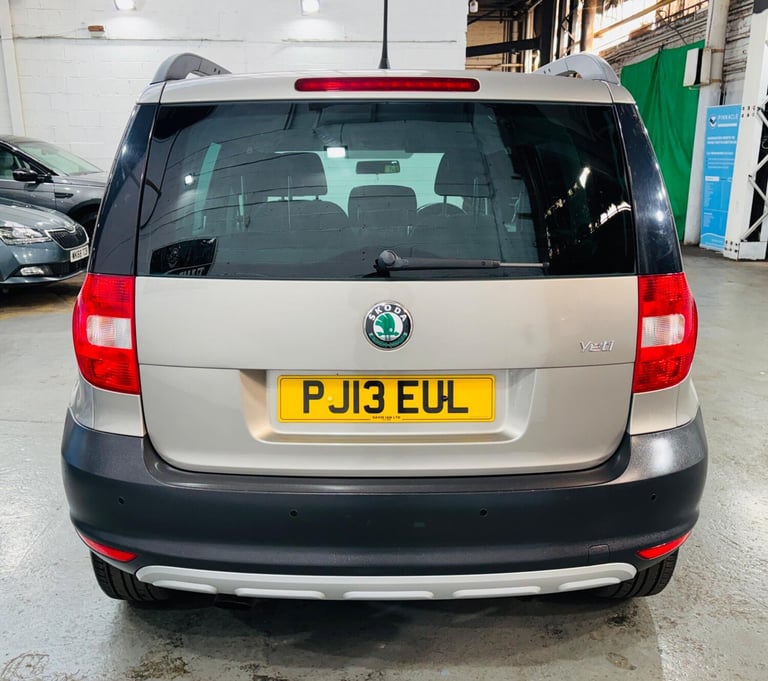 2013 Skoda Yeti 1.2 TSI SE DSG Euro 5 5dr HATCHBACK Petrol Automatic