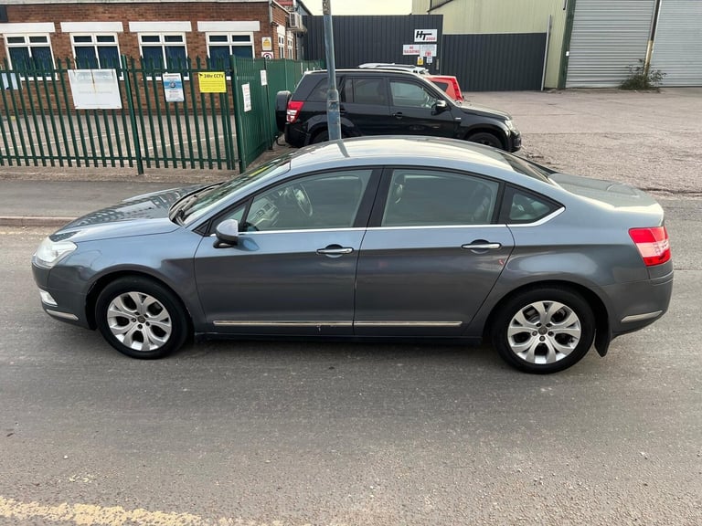 2008 Citroen C5 2.0 HDI 16V Exclusive 4dr Auto SALOON Diesel Automatic