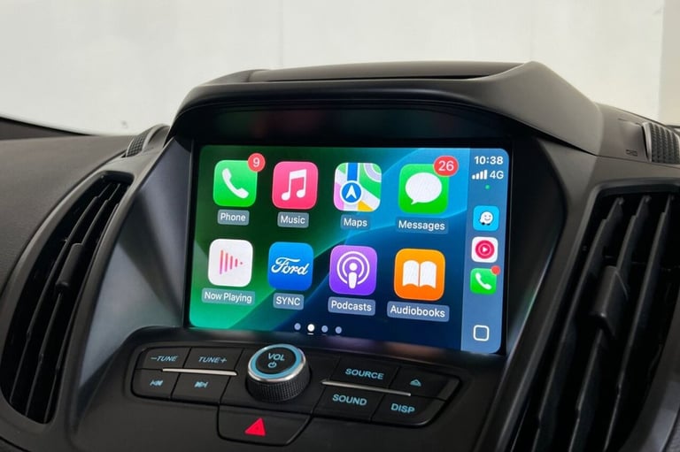 2019 19 FORD KUGA 1.5T ECOBOOST ST-LINE EDITION SUV 5DR PETROL MANUAL EURO 6 (S/