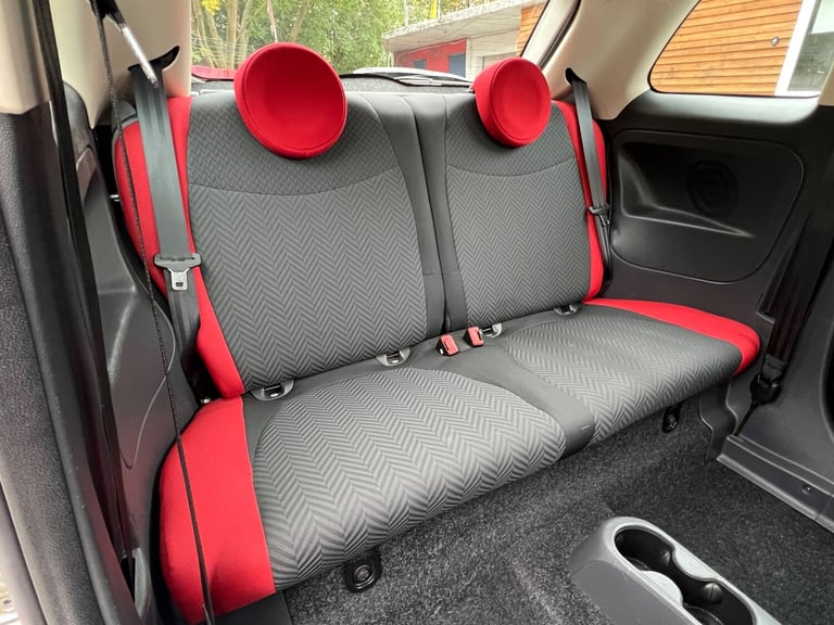 2017 Fiat 500 1.2 ECO Pop Star Hatchback 3dr Petrol Manual Euro 6 (s/s) (69 bhp)