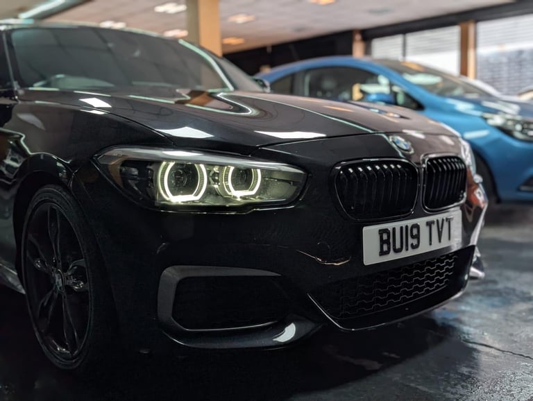 2019 BMW 1 Series M140i Shadow Edition 5dr Step Auto HATCHBACK PETROL Automatic