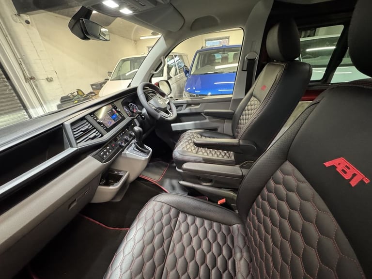 2022 72 VOLKSWAGEN TRANSPORTER 204PS DSG 4MOTION T32 SWB CUSTOM KOMBI ABT DIESEL