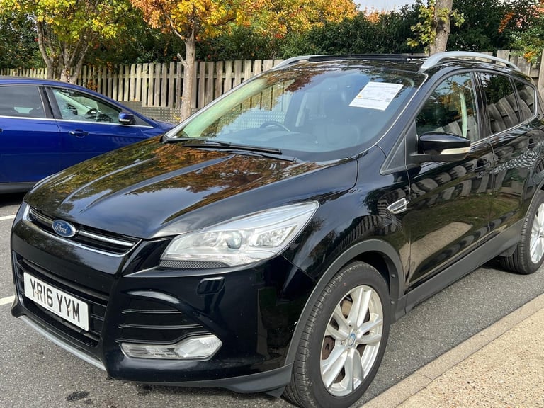 2016 Ford Kuga 2.0 TDCi 150 Titanium X 5dr 2WD HATCHBACK DIESEL Manual