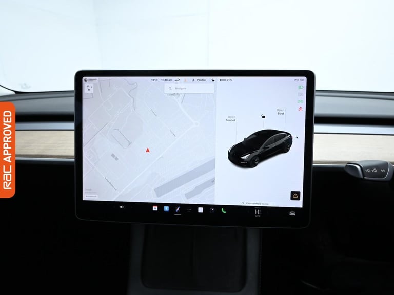 2021 Tesla Model 3 Standard Range Plus Saloon 4dr Electric Auto RWD (241 bhp) Saloon ELECTRIC Aut...