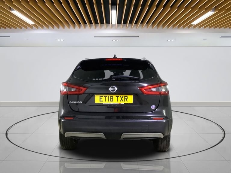 2018 Nissan Qashqai 1.5 dCi N-Connecta SUV 5dr Diesel Manual Euro 6 (s/s) (110 ps) HATCHBACK Dies...