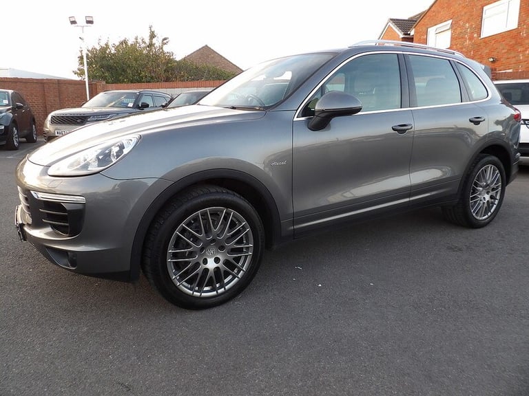 2016 Porsche Cayenne Diesel 5dr Tiptronic S ESTATE DIESEL Automatic