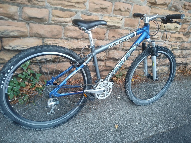 DDG AXIS XC Small Adults / Teens Hard Tail Mountain Bike ORIGINAL Retro Classic