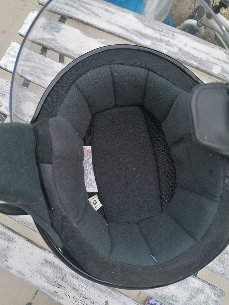 HJC Motorcycle Helmet, Medium ECE R 22-05