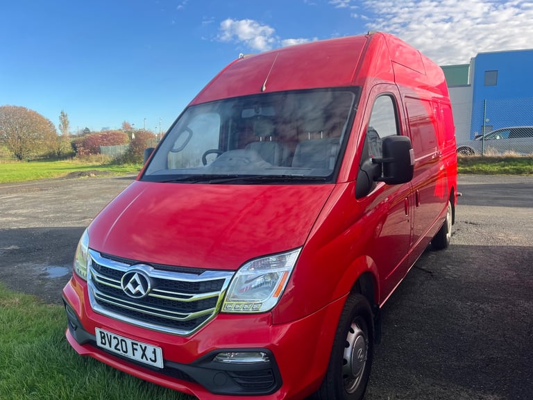 LDV, V80, Panel Van, 2020, Manual, 2499 (cc)