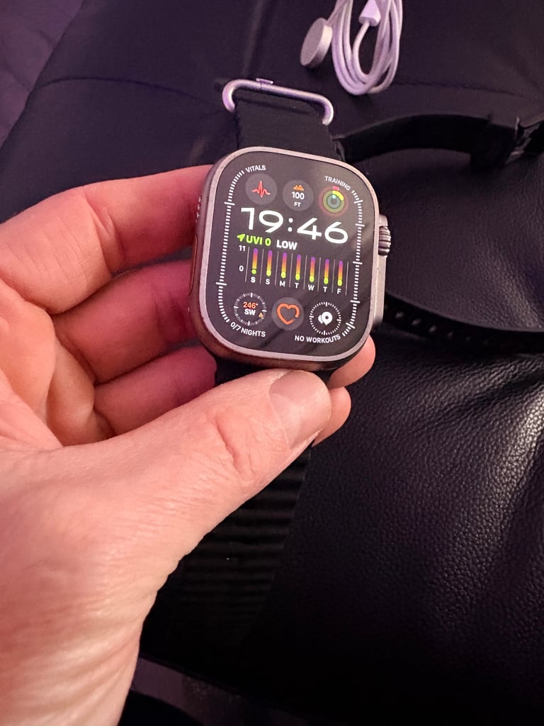 Apple Watch Ultra 2 49mm Titanium Silver