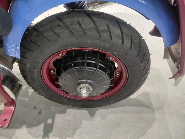 Lambretta Li125 Series 3 STAFFORD MOTORCYCLES LIMITED