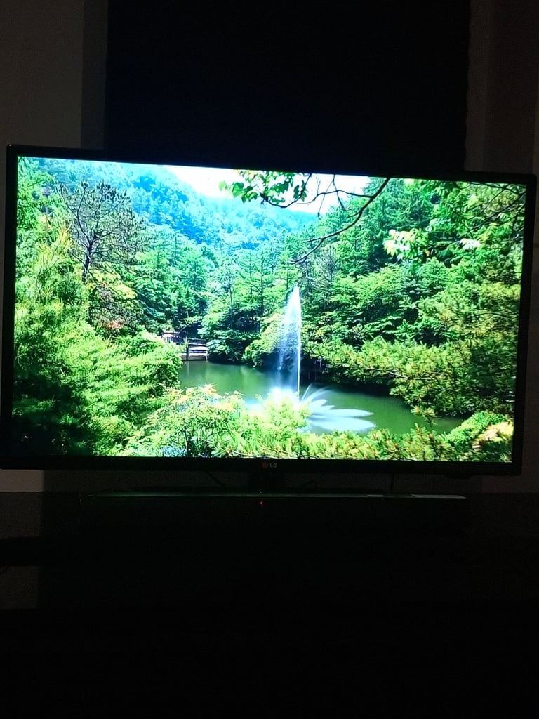 42 inch LG tv with firestick