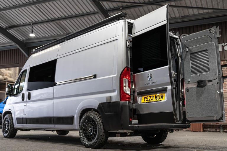 Peugeot Boxer / Ducato / Relay 2023 High Specification 4 Berth Campervan