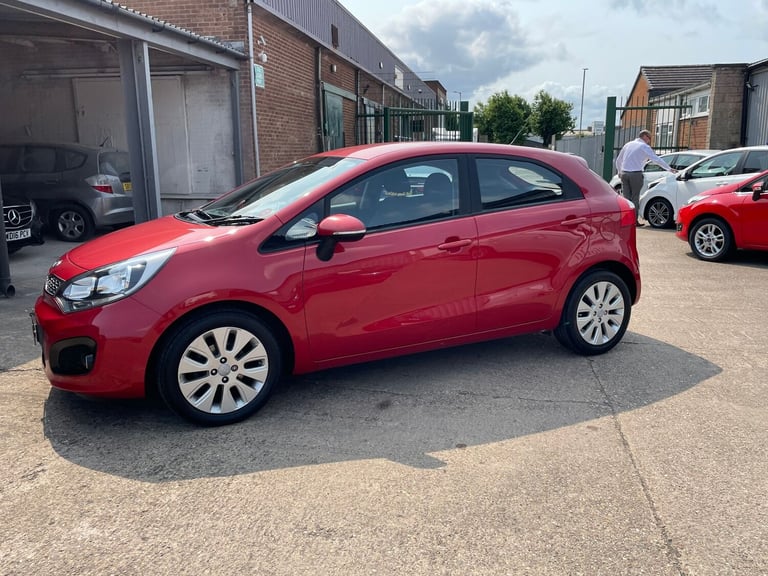 2012 Kia Rio 1.25 2 5dr HATCHBACK PETROL Manual