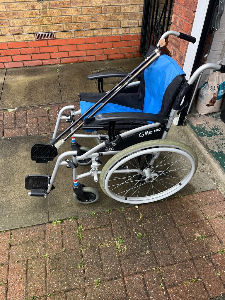 G lite pro wheelchair 