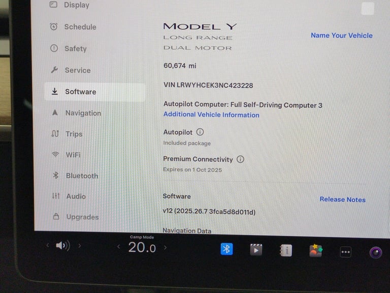 2022 Tesla Model Y Long Range AWD 5dr Auto MPV ELECTRIC Automatic