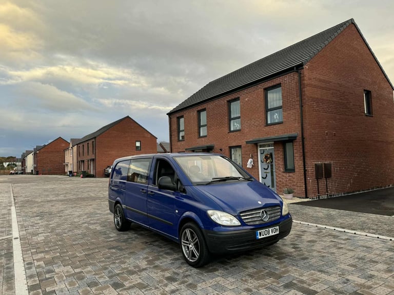 Mercedes-Benz, VITO, Panel Van, 8 Seater MPV Minibus  2008, Manual, 2148 (cc)