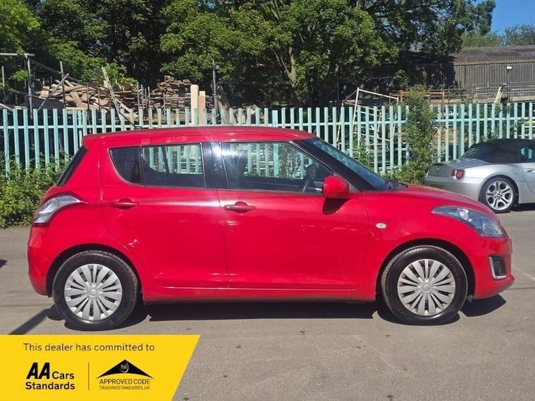 2014 Suzuki Swift 1.2 SZ2 Euro 5 5dr HATCHBACK Petrol Manual