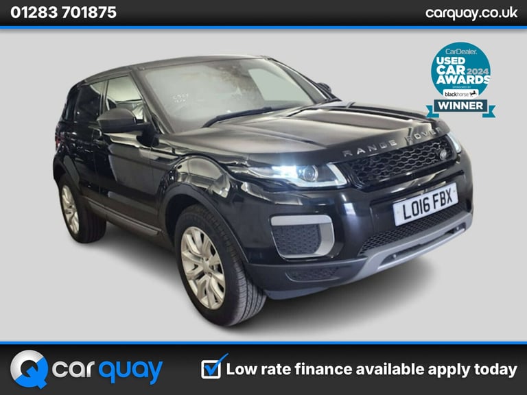 2016 Land Rover Range Rover Evoque 2.0 eD4 SE 5dr 2WD ESTATE DIESEL Manual