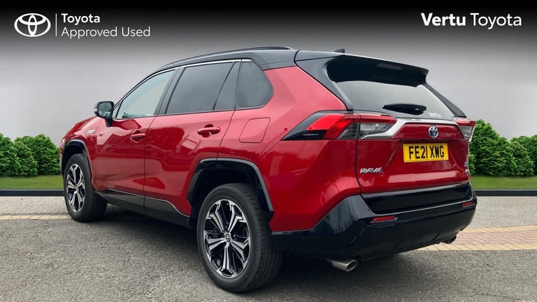 2021 Toyota RAV4 2.5 PHEV Dynamic 5dr CVT Estate Estate Hybrid Automatic