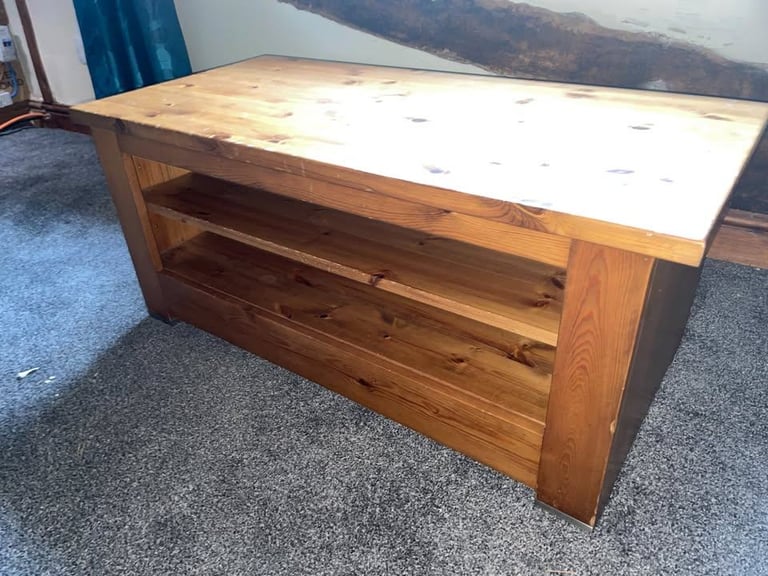 Wooden TV Stand