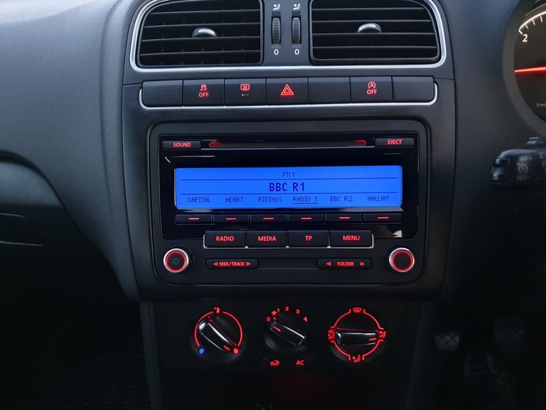 2011 Volkswagen Polo 1.2 TDI Bluemotion 5dr HATCHBACK Diesel Manual