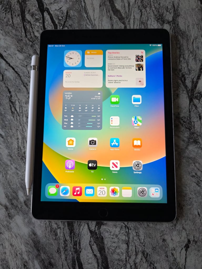 Ipad pro 1st generation 128gb 