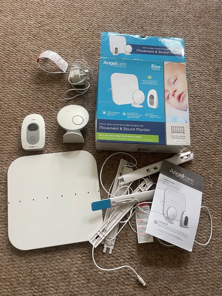 Angelcare Movement & Sound Monitor