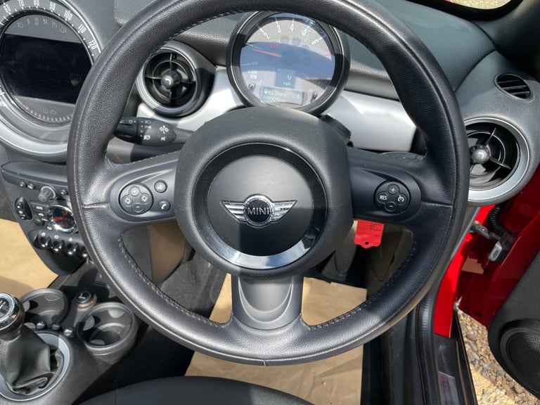 2015 MINI Roadster 1.6 Cooper 2dr CONVERTIBLE Petrol Manual