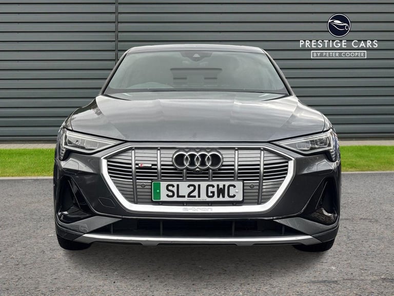 2021 Audi e-tron 55 S line Sportback Auto quattro 5dr 95kWh ESTATE Electric Automatic
