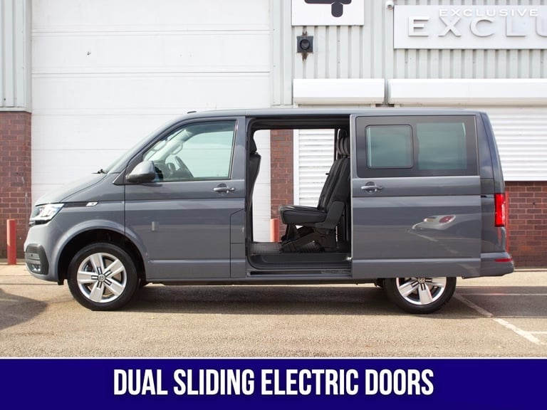 2024 Volkswagen Transporter 2.0 BiTDI 204 Highline Kombi Van 4MOTION DSG WINDOW VAN Diesel Automatic