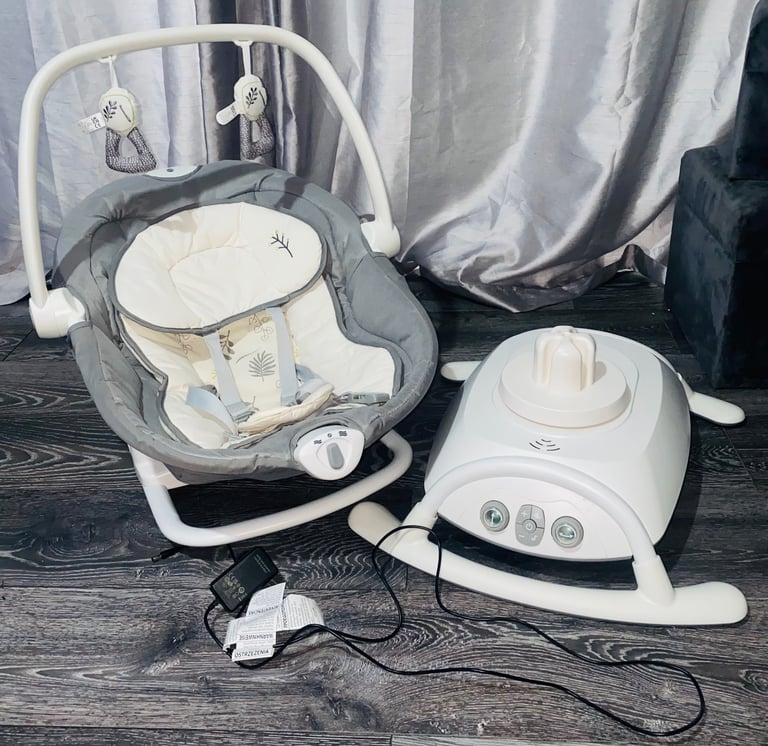 image for Joie Sansa 2in1 Baby Swing & Rocker
