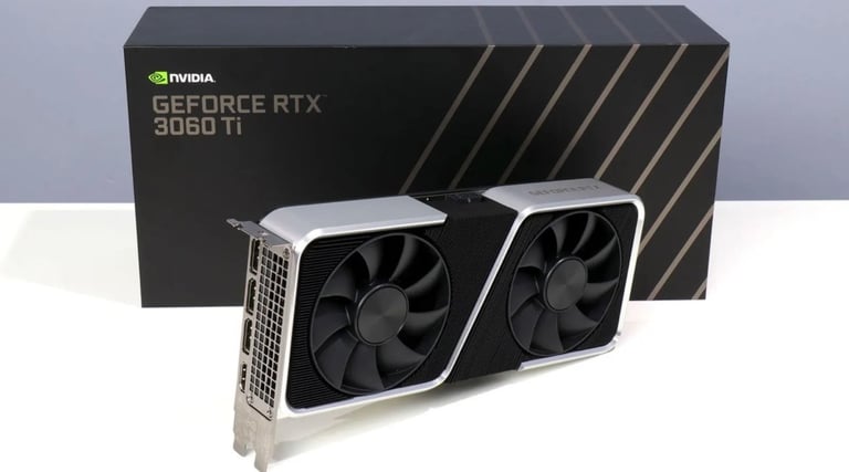 NVIDIA 3060ti Founders Edition 