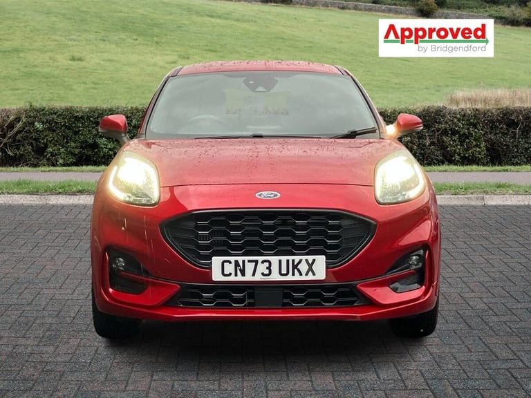 2023 Ford Puma 1.0 EcoBoost Hybrid mHEV ST-Line X 5dr Hatchback Petrol Manual