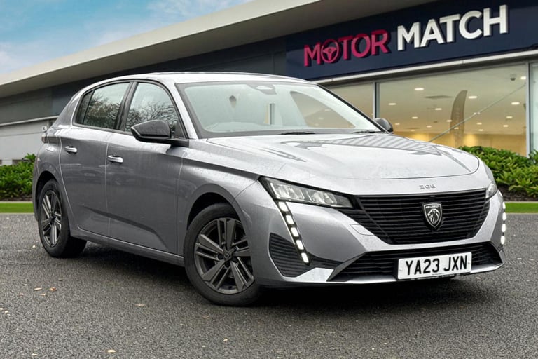 2023 Peugeot 308 1.2 PureTech Active Premium EAT Euro 6 (s/s) 5dr Hatchback Automatic