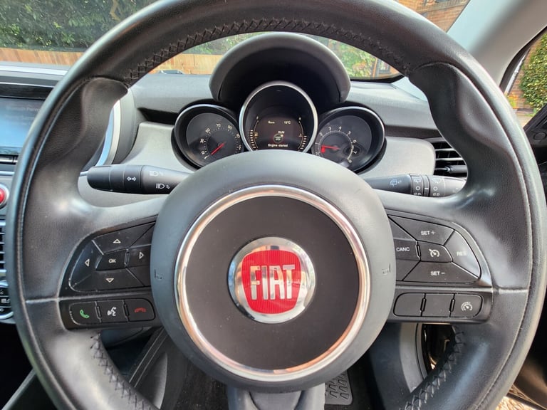 2016 Fiat 500X 1.4i Multi-Air Cross Plus with Full Service History HATCHBACK Petrol Manual