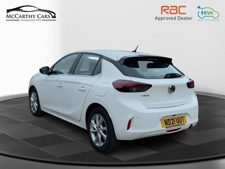 2021 Vauxhall Corsa Elite Hatchback Petrol Manual