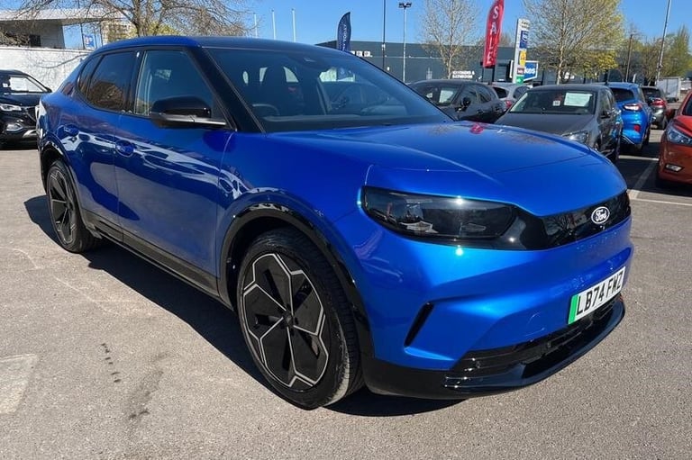 2024 Ford Capri Extended Range 77kWh Premium RWD 5dr Automatic Automatic SUV Electric Automatic