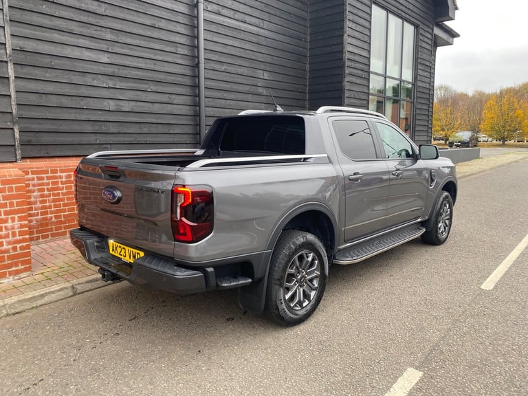 2023 Ford Ranger 2.0 TD EcoBlue Wildtrak Pickup Double Cab 4dr Diesel Auto 4WD