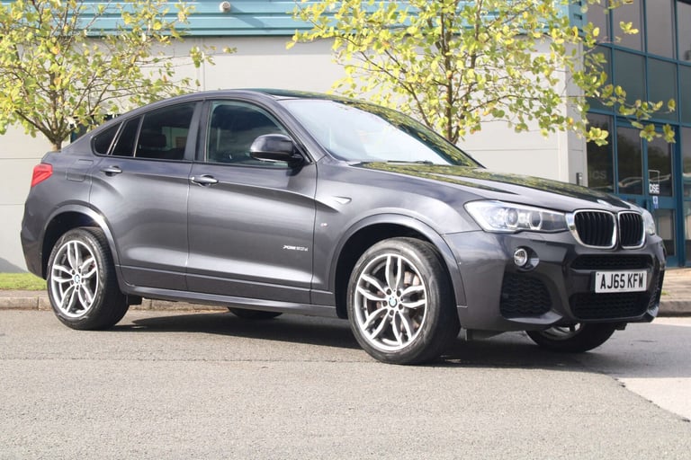 2016 BMW X4 2.0 X4 xDrive 20d M Sport Auto 4WD 5dr SUV Diesel Automatic